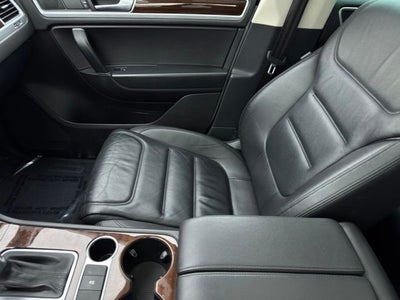 2015 Volkswagen Touareg V6 TDI Lux