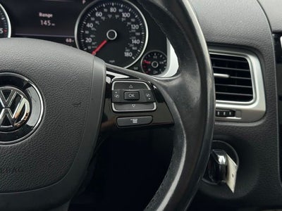 2015 Volkswagen Touareg V6 TDI Lux