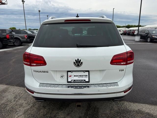 2015 Volkswagen Touareg V6 TDI Lux