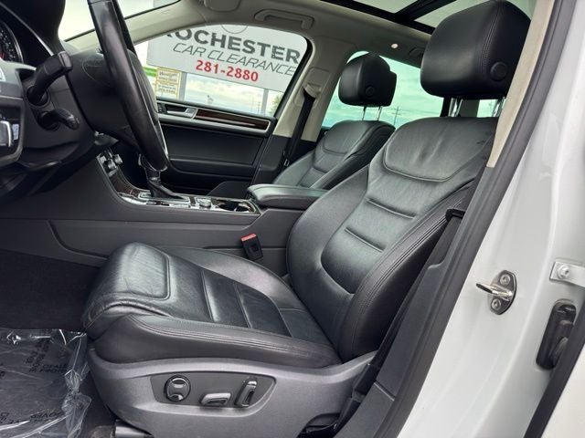 2015 Volkswagen Touareg V6 TDI Lux