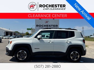 2015 Jeep Renegade Latitude