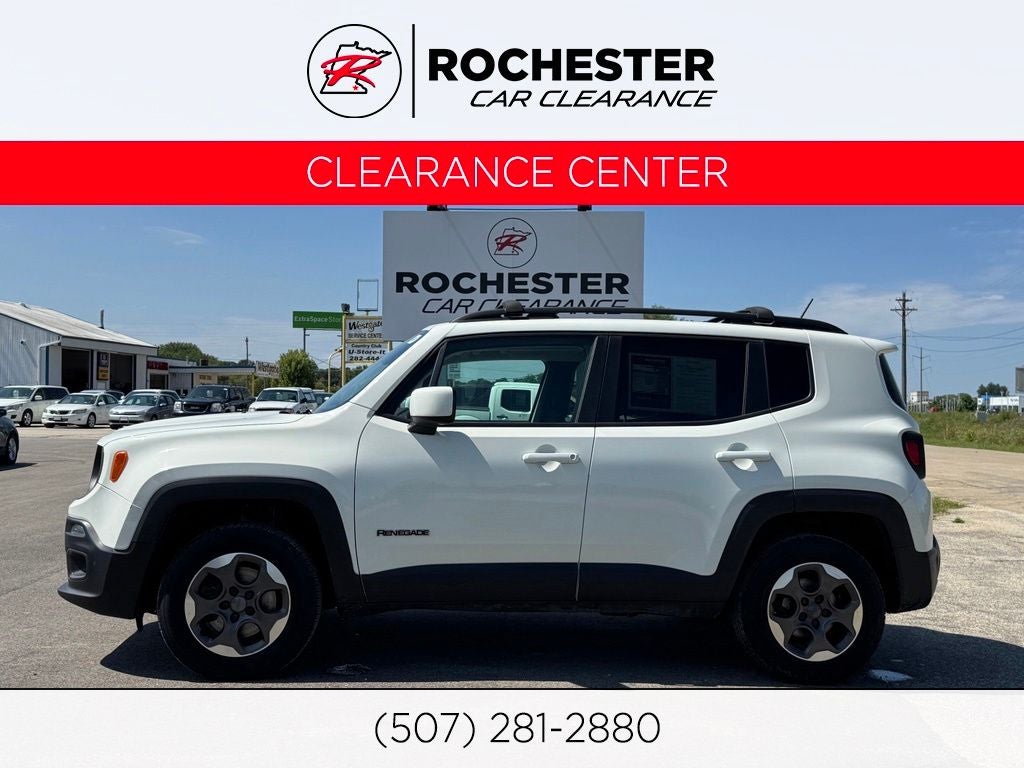 2015 Jeep Renegade Latitude
