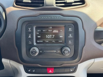2015 Jeep Renegade Latitude