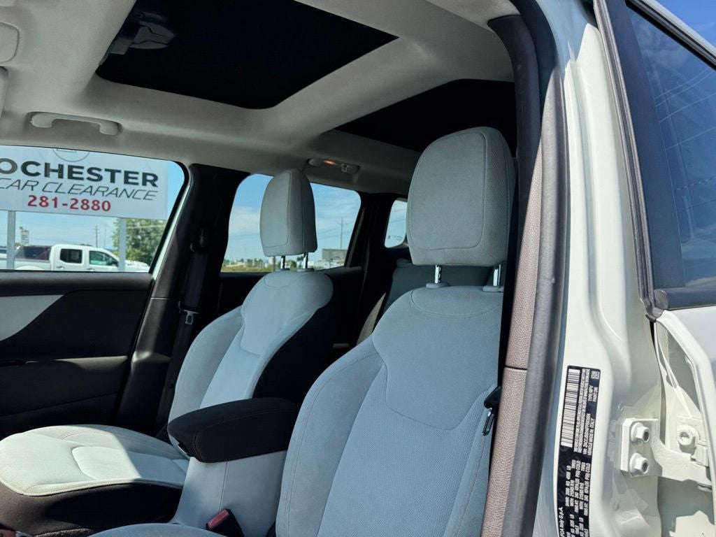 2015 Jeep Renegade Latitude