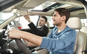 Schedule a test drive at Rochester Motor Cars in Rochester, MN.