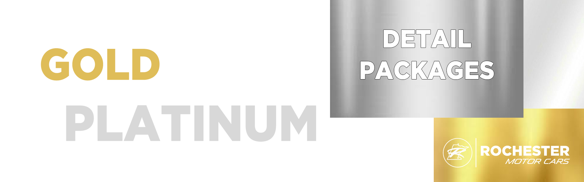 Rochester Motor Cars Detail Packages