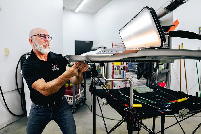 Paintless Dent Repair