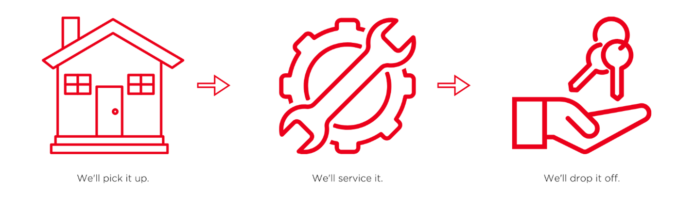 Rochester Motor Cars | Pickup & Delivery